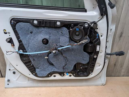 18-24 OEM BMW F97 G01 X3 X3M Front Left Driver Side Door Shell Panel White 300