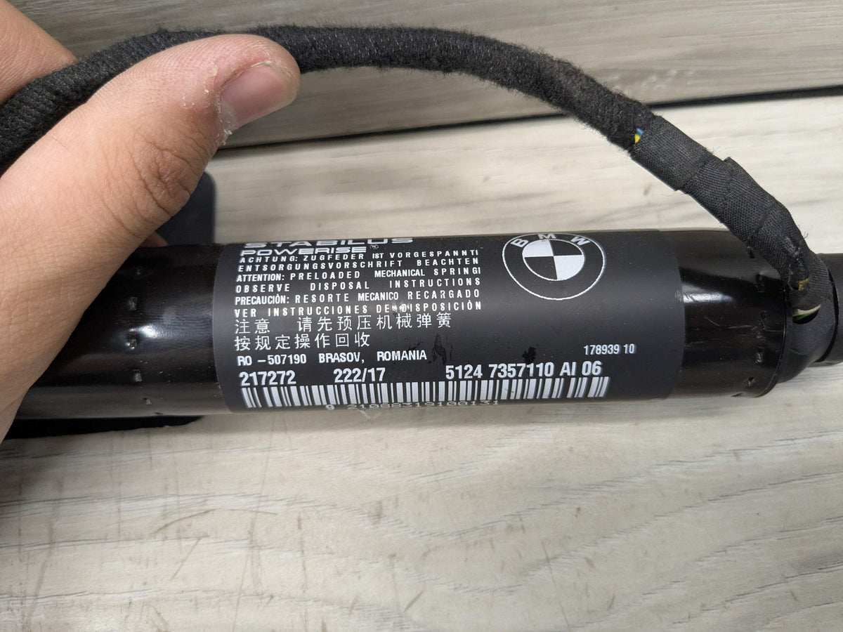16-19 OEM BMW G11 G12 740 750 Right Passenger Electric Trunk Lid Shock Strut