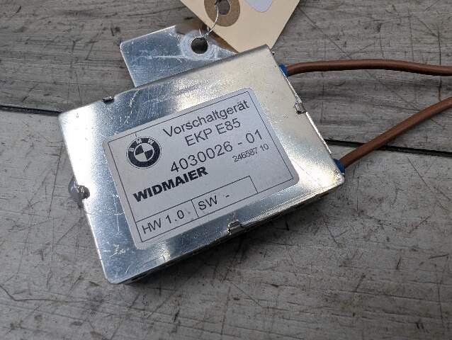 OEM BMW E85 Z4 Adaptive Xenon Headlight Ballast Resistor Relay Module