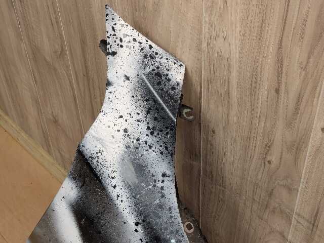 16-19 OEM BMW G11 G12 740 750 M760 Right Passenger Aluminum Fender Panel Gray