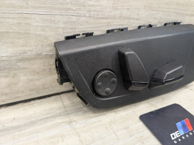 OEM BMW F30 F36 F25 F39 F48 X1 Front Right Passenger Adjust Seat Control Switch