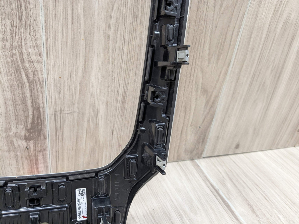 19-24 OEM BMW G20 330 M340 Interior Center Console Trim Panel Bezel