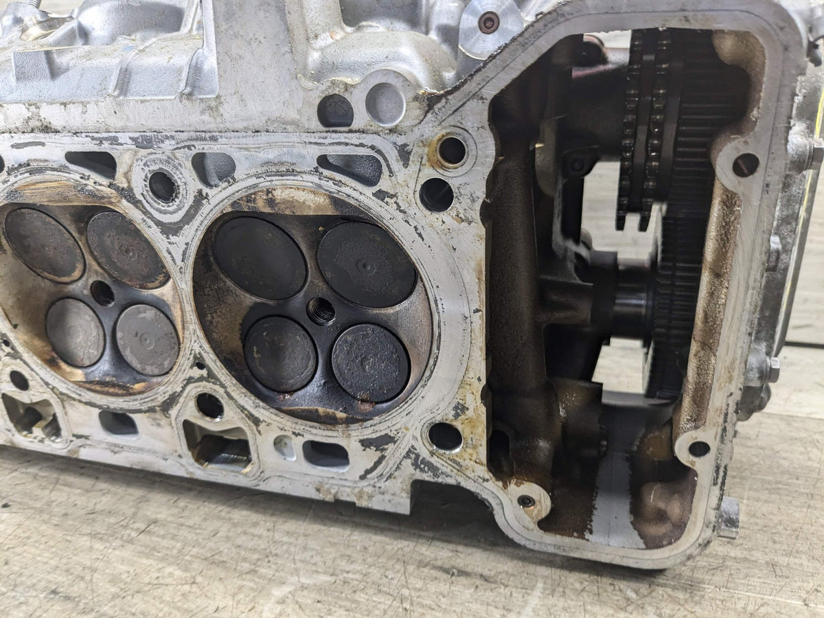 06-13 OEM BMW E90 E92 E93 Engine S65 Driver Left Side Cylinder Head