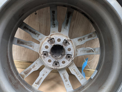OEM BMW G01 G02 X3 X4 Wheel Rim 19x7.5 ET32 LM Rad Doppelspeiche Style 698M