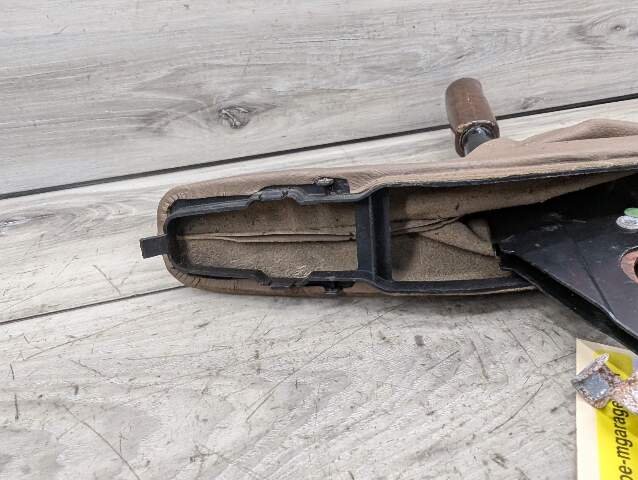 1996 - 2003 BMW Z3 E36 Emergency Handle Brake Cover w/ Boot 2227557 M54B25O0