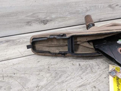 1996 - 2003 BMW Z3 E36 Emergency Handle Brake Cover w/ Boot 2227557 M54B25O0