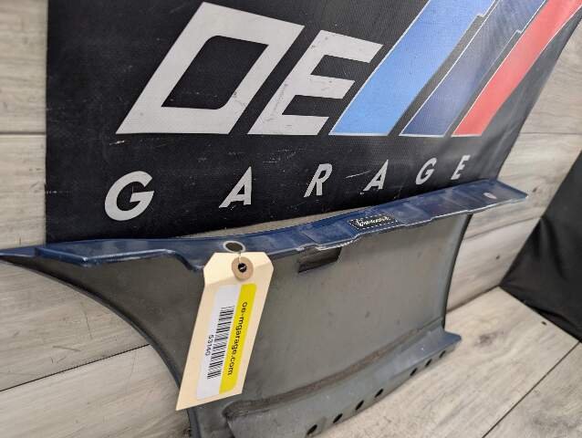 1996 - 2003 BMW Z3 E36 Front Right Passenger Fender Panel 8398694 M54B25O0