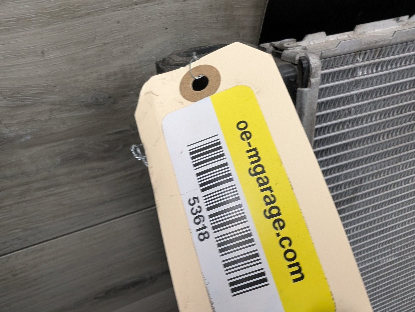 2017-2023 BMW M550i G30 Cooling Radiator 8743667 *16-19 OEM BMW G11 G12 G30 750 M550iX Coolant Radiator N63R