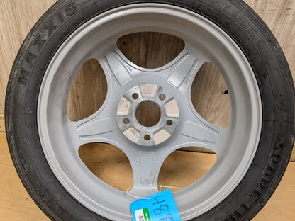 OEM BMW G01 G02 G12 G30 530 540 M550 X3 X4 Spare Tire Wheel Rim Donut 18x4 ET-1