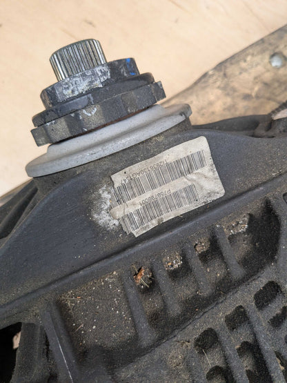 2010 BMW X6 E71 Rear Axle Carrier Differential 152121k 7597990
