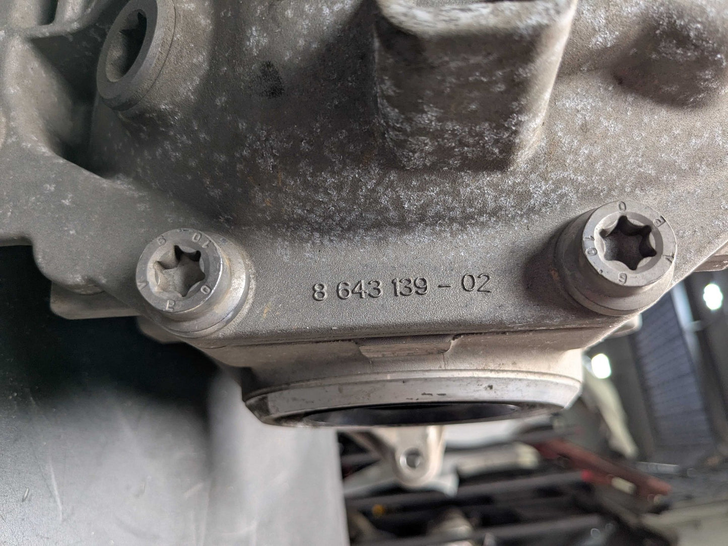 2018 BMW X3 G01- Rear Axle Carrier Differential