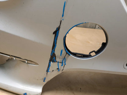 NOTE* 14-18 OEM BMW F15 X5 Front Bumper Cover Panel White 300 White ALPINWEISS III (300)