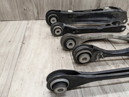 18-24 OEM BMW G01 G02 X3 X4 REAR Left Driver Side Upper Lower Control Arm SET