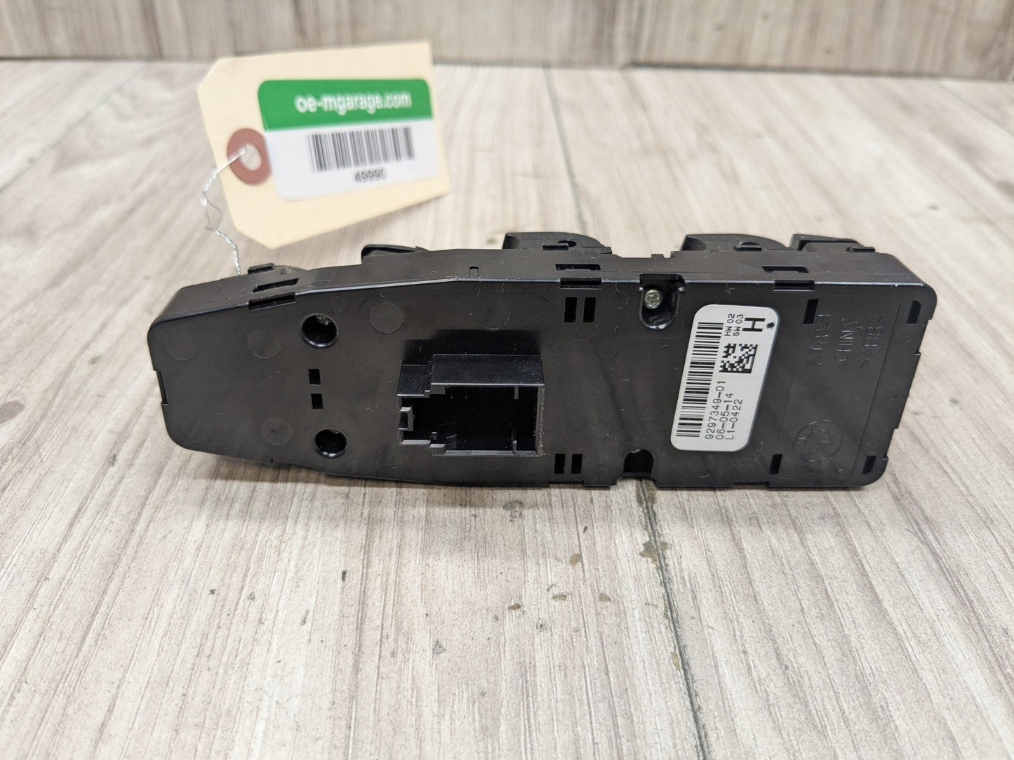 OEM BMW F15 F16 F85 X5 X6 Front Left Driver Master Window Glass Lifter Switch