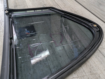 2017 BMW 740i G12 Rear Left Driver Door Window Glass 7384217 16-22 OEM BMW G12 740 750 M760 B7 Rear Left Driver Door Quarter Fixed Glass