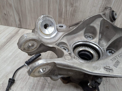 2022 BMW M340i G20 Rear Left Driver Spindle Knuckle w/ Bearing 6898479 19-25 OEM BMW G20 330 M340 REAR Left Driver Knuckle Wheel Hub Spindle Bearing