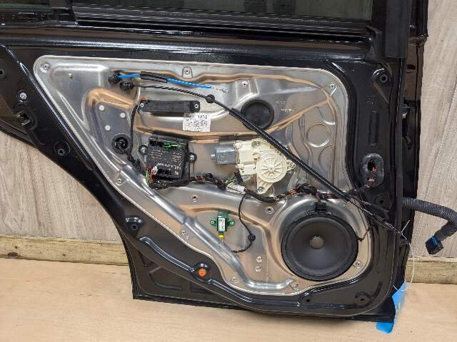OEM Mercedes W212 E350 E400 E550 Rear Left Driver Door Shell Panel Black