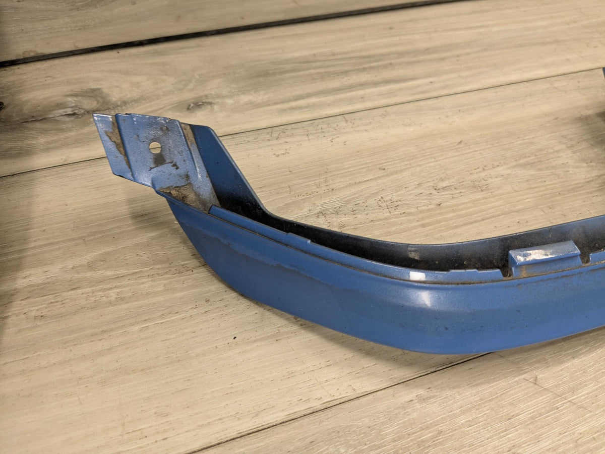 15-20 OEM BMW F80 F82 F83 M3 M4 REAR Bumper Cover Lower Diffuser Blue B68