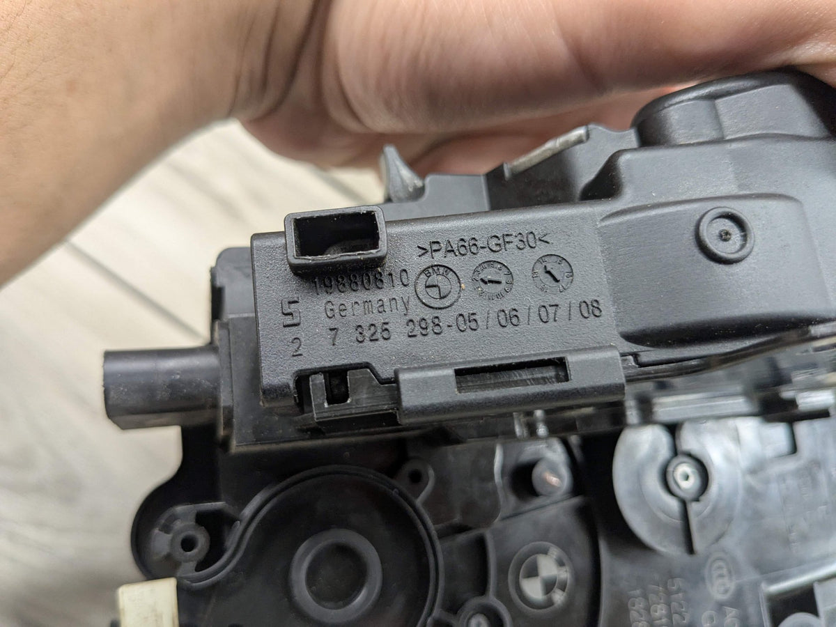 14-19 OEM BMW F15 F16 F85 G12 G30 Rear Right Passenger Door Lock Latch Actuator