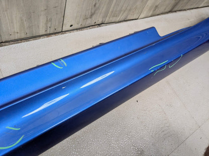 14-20 OEM BMW F22 F23 M235 M240 Left Driver Side Skirt Rocker Panel M SPORT Blue