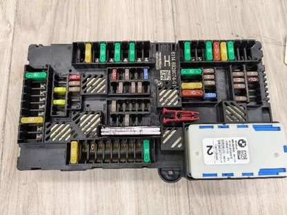 OEM BMW G01 X3 G02 X4 Rear Battery Power Distribution Fuse Relay Junction Box