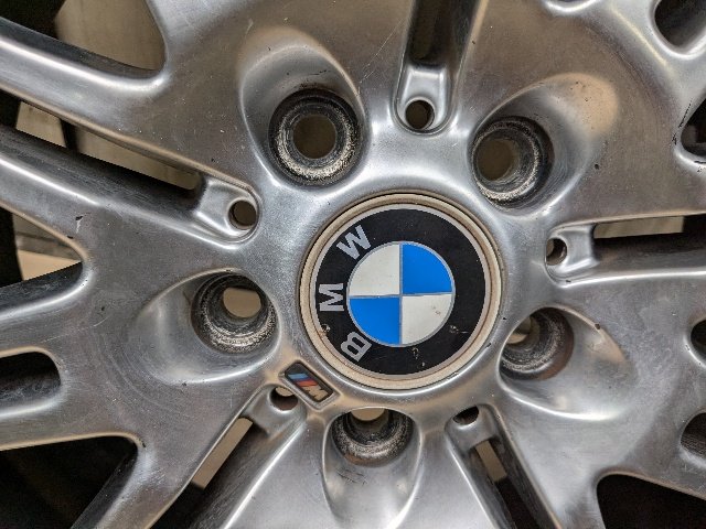 01-06 OEM BMW E46 M3 Wheel Rim 18x8" ET47 5x120 M Double Spoke Style 67"