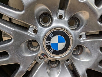 01-06 OEM BMW E46 M3 Wheel Rim 18x8" ET47 5x120 M Double Spoke Style 67"