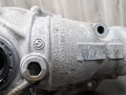 2020 BMW 740i G12 Front Axle Carrier Differential 7647386 OEM BMW G11 G12 G20 G30 xDrive AWD Front Differential Axle Gearbox Carrier 2.81