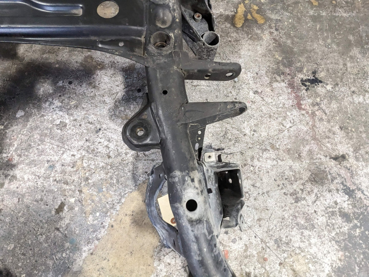 202015 BMW X3 F25 Front Axle Support Crossmember Subframe 15 BMW X3 F25- Front Axle Support Crossmember OEM Subframe