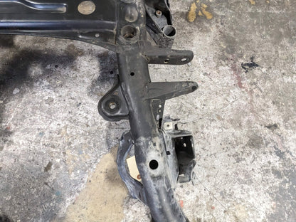202015 BMW X3 F25 Front Axle Support Crossmember Subframe 15 BMW X3 F25- Front Axle Support Crossmember OEM Subframe