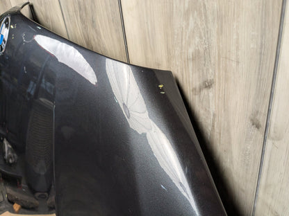 14-19 OEM BMW F15 F16 F85 F86 X5 X6 X5M X6M Hood Bonnet Panel Grey A90 SOPHISTOGRAU BRILLANTEFFEKT METALLI (A90)