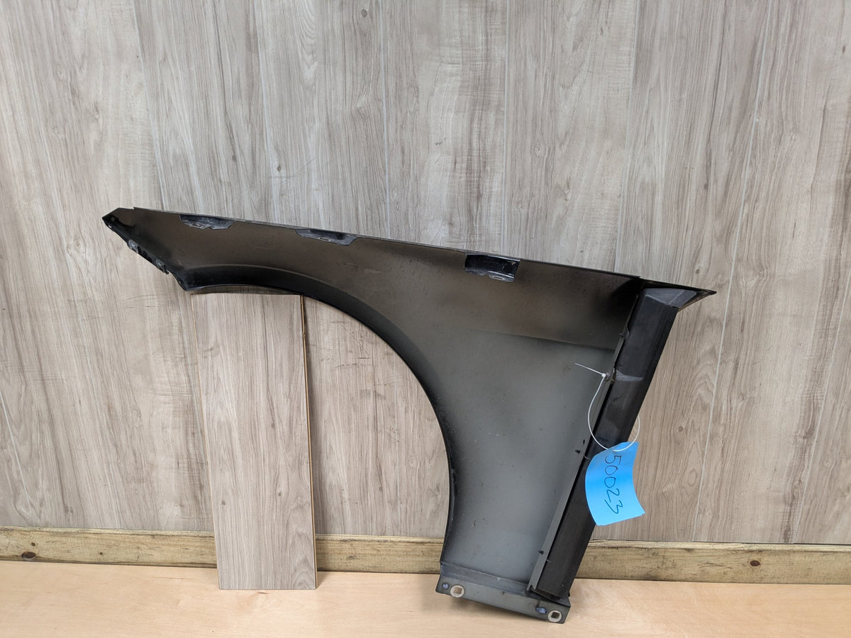 2014 Mercedes-Benz E550 W212 Front Right Passenger Fender Panel 197 (Obsidian black- Metallic finish)