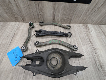 OEM Mercedes W204 W207 W212 Rear Right Passenger Upper Lower Control Arm SET
