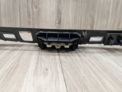 10-16 OEM Mercedes W212 E350 E550 Sedan Rear Trunk Lid Release Handle Trim Cover
