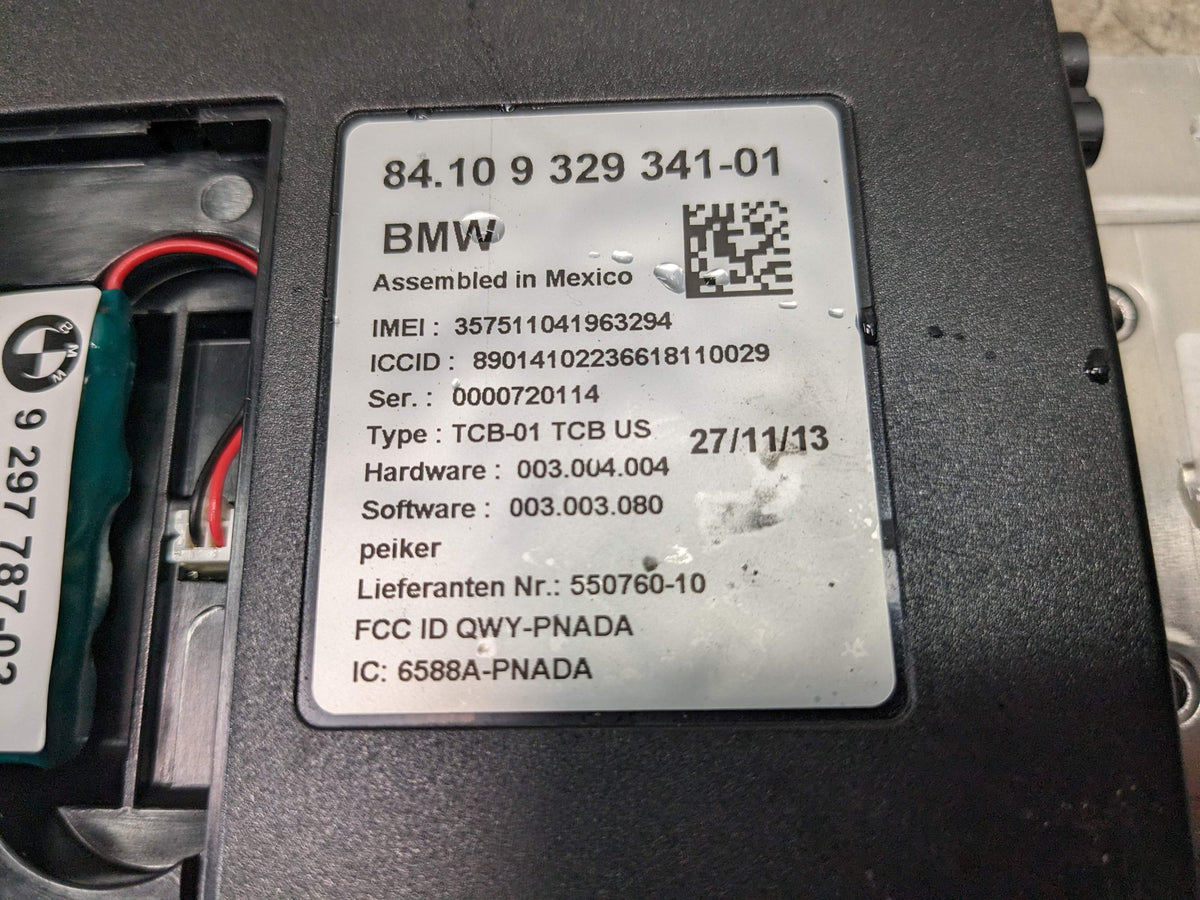 14-17 OEM BMW F22 F34 F32 F10 F06 M3 M4 M6 Telematics Control Unit Module TCB