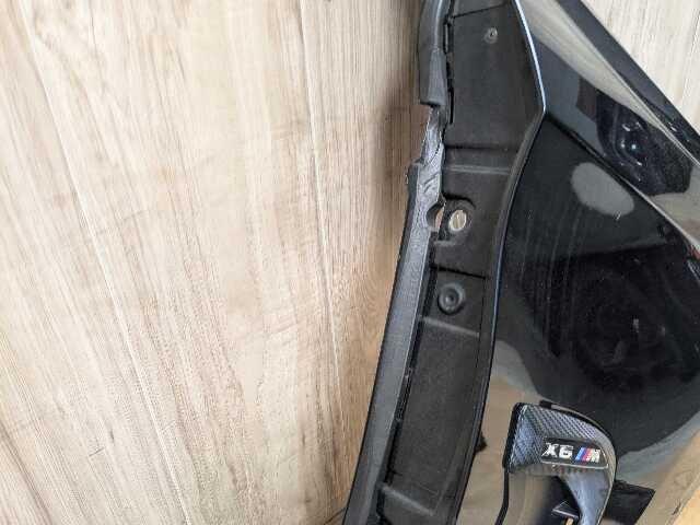 15-18 OEM BMW F86 X6M Front Right Passenger Side Fender Panel Black 416