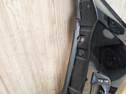15-18 OEM BMW F86 X6M Front Right Passenger Side Fender Panel Black 416