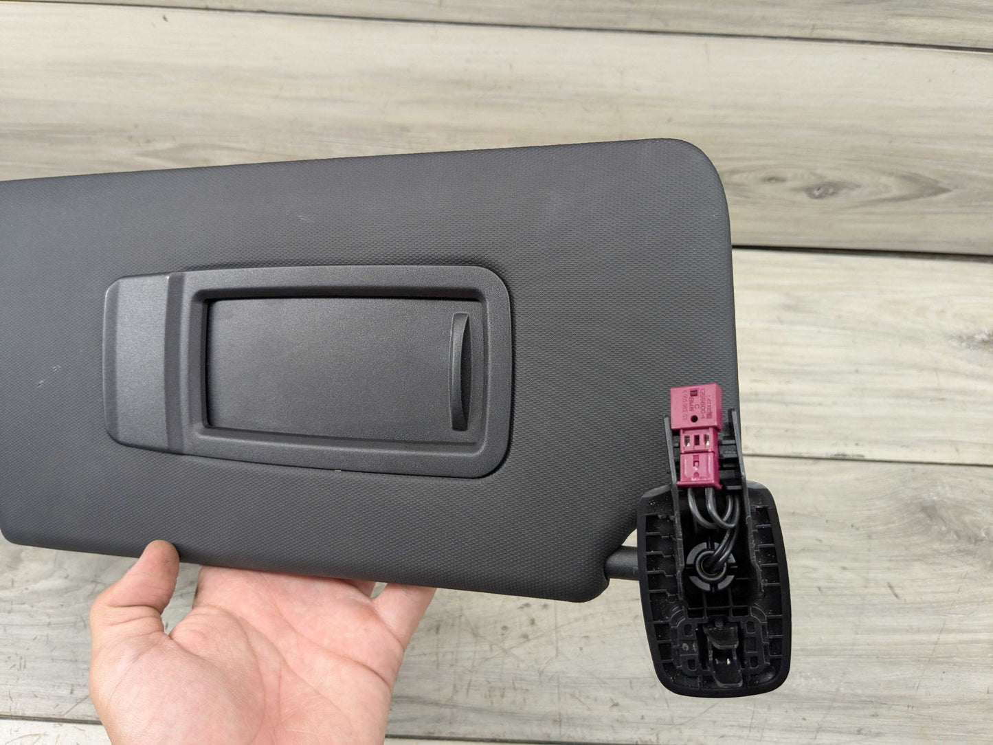 2019 BMW 330i G20 Front Left Driver Sun Visor 8092727 19-24 OEM BMW G20 G80 330 M340 M3 Left Driver Side Interior Sun Visor Black