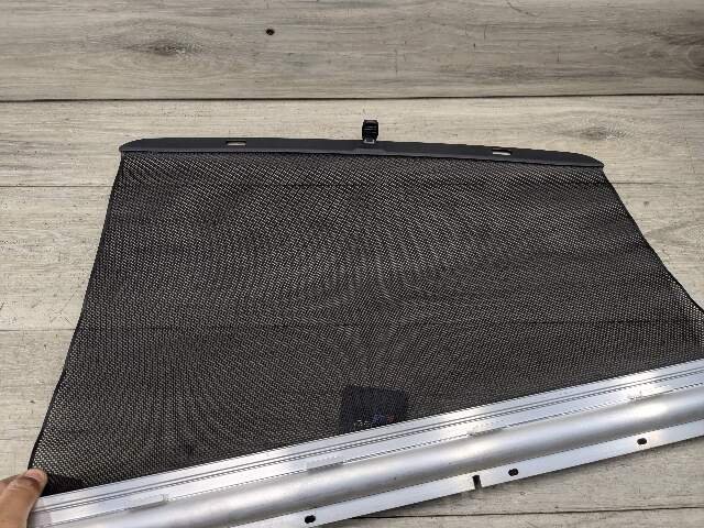 15-19 OEM BMW F16 F86 X6 REAR Right Passenger Door Window Roller Sunshade Blind