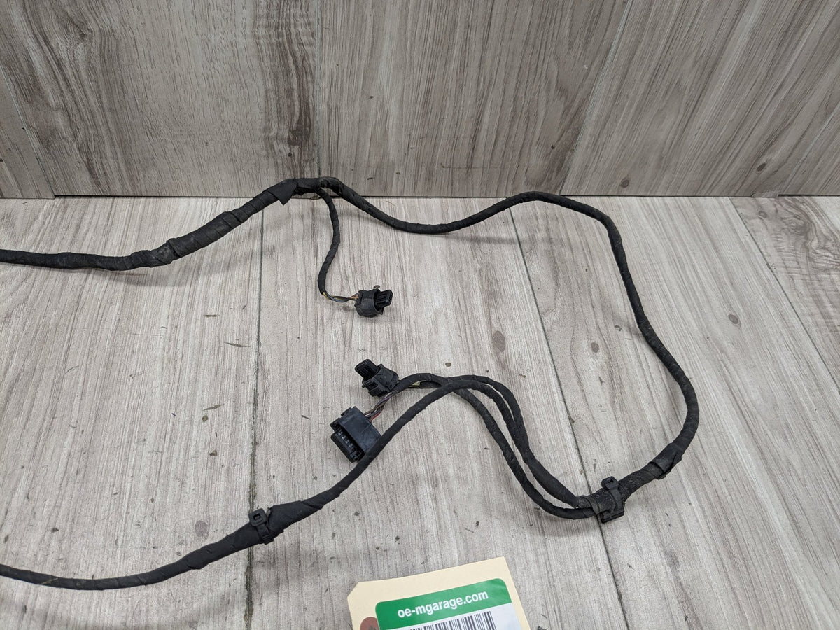 OEM Mercedes W212 E350 E550 Rear Bumper PDC Parking Sensor Wire Wiring Harness