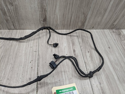 OEM Mercedes W212 E350 E550 Rear Bumper PDC Parking Sensor Wire Wiring Harness
