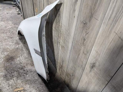 09-15 OEM BMW F01 F02 740 750 Front Left Driver Side Fender Panel White