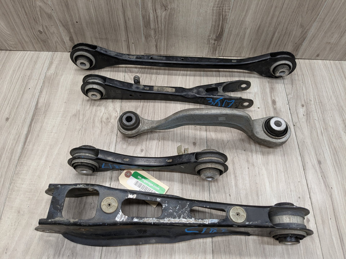 18-24 OEM BMW G01 X3 X4 REAR Left Driver Side Upper Lower Control Arm SET B46
