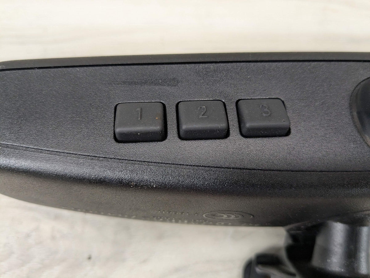 OEM BMW F01 F06 F10 F12 F13 M6 Homelink Auto Dim Rear View Mirror EC LED GTO