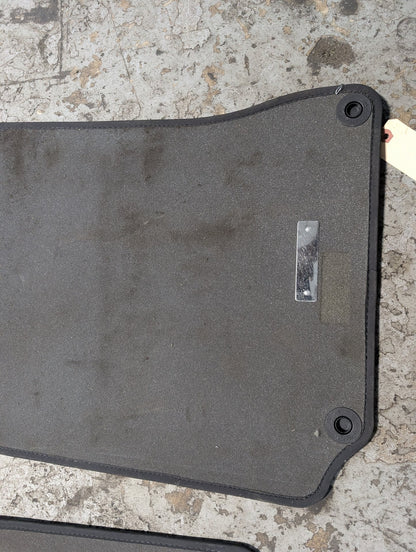 2009-2017 Mercedes-Benz E550 E-Class A207 Front Rear Left Right Mat Carpet Floor Mats SET A2076800648