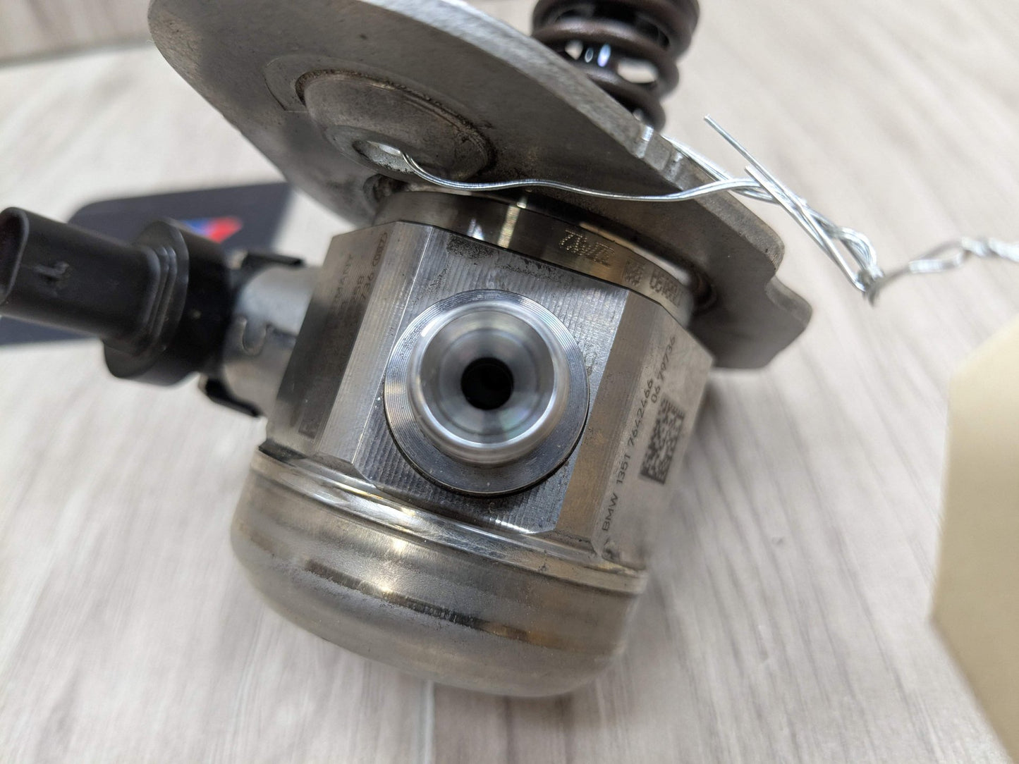 2018 BMW X3 G01 Engine Motor HPFP High Pressure Fuel Pump 7642466