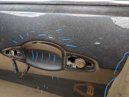 2015 BMW X6 F16 Front Left Driver Door Shell Panel SOPHISTOGRAU BRILLANTEFFEKT METALLI (A90)