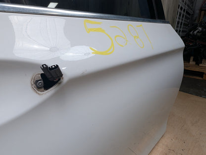 *11-16 OEM BMW F10 528 535 Sedan Rear Right Passenger Door Shell Panel White White 300