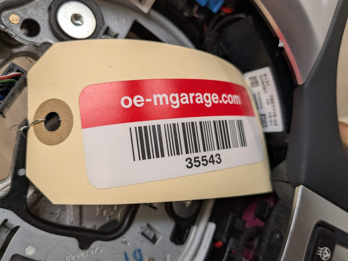 2022 BMW M340i G20 Steering Wheel Assembly 8746691 19-24 OEM BMW G20 G22 G23 G29 Leather Heated Steering Wheel M Sport W/ Shifters OEM