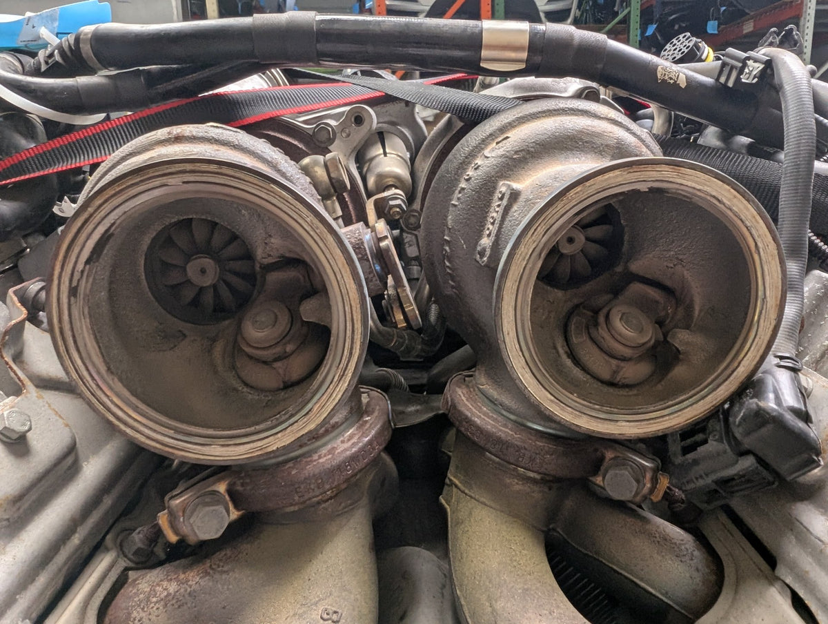 16-19 OEM BMW G11 G12 G30 M550 750 Engine Motor N63R 4.4L V8 AWD 87202 Miles